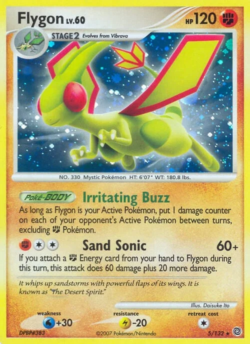 Flygon Lv.60 — Secret Wonders