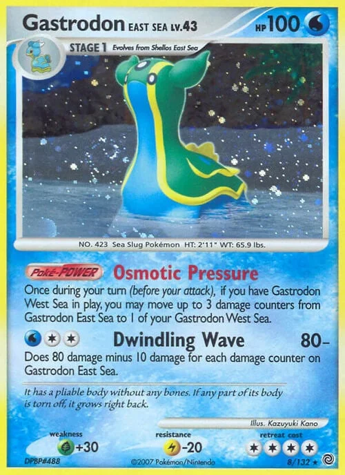 Gastrodon East Sea Lv.43 — Secret Wonders