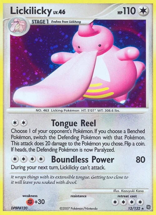 Lickilicky Lv.46 — Secret Wonders
