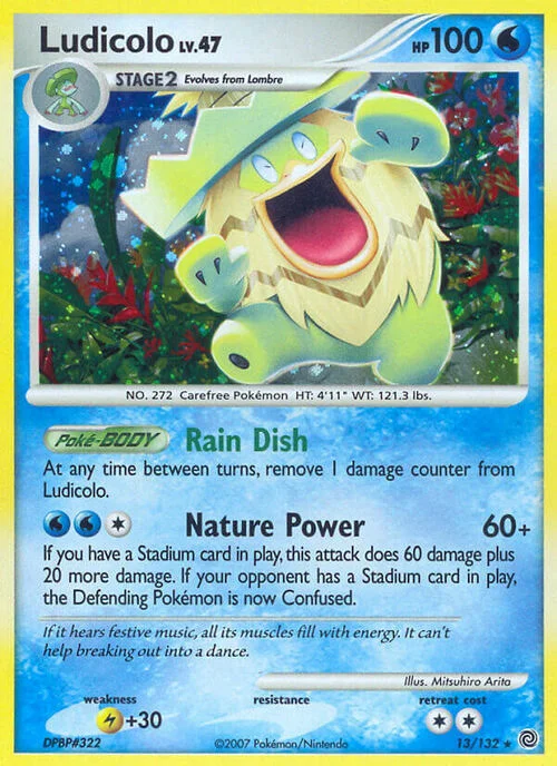 Ludicolo Lv.47 — Secret Wonders