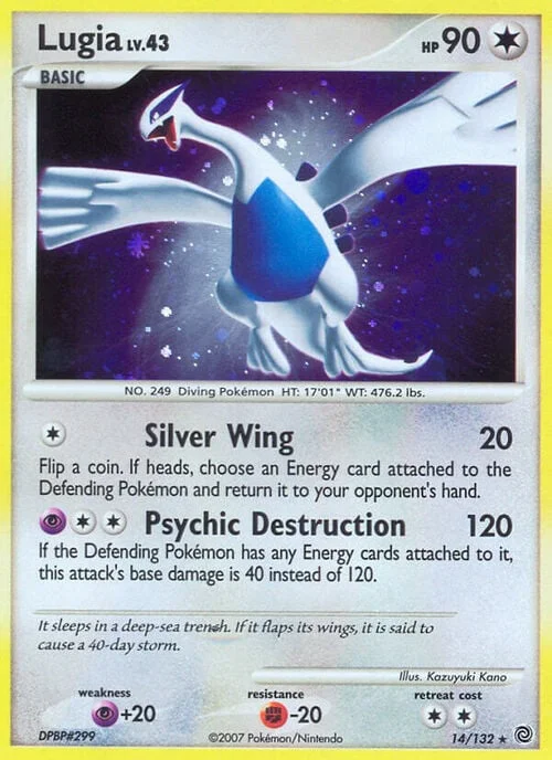 Lugia Lv.43 — Secret Wonders