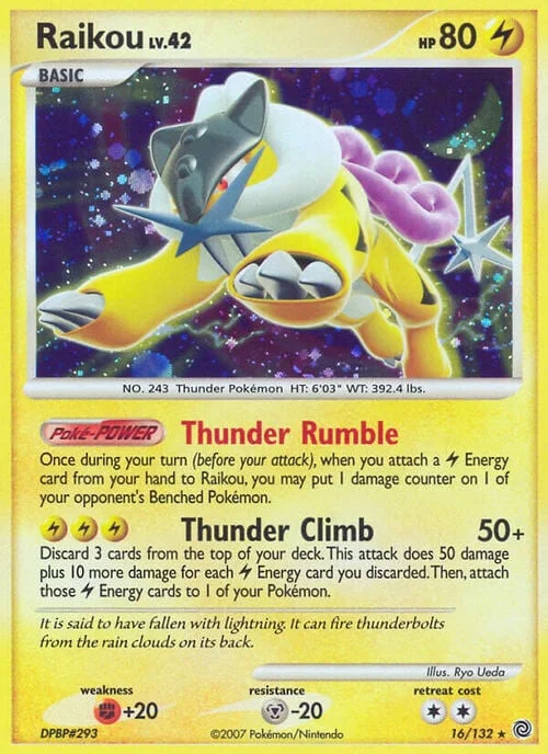 Raikou Lv.42 — Secret Wonders