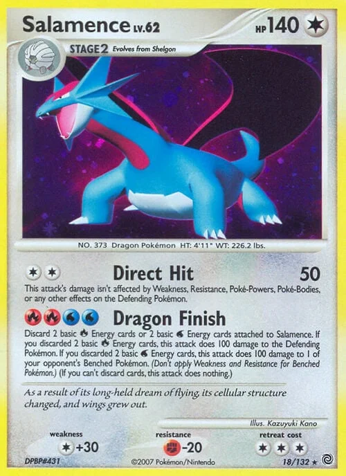 Salamence Lv.62 — Secret Wonders