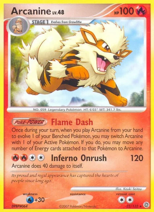 Arcanine Lv.48 — Secret Wonders