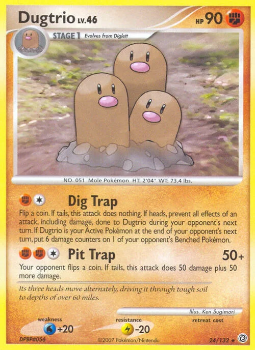 Dugtrio Lv.46 — Secret Wonders