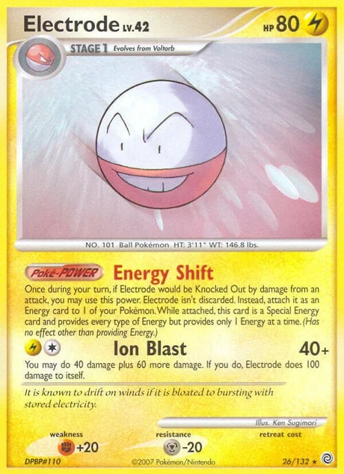 Electrode Lv.42 — Secret Wonders