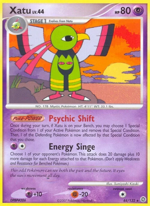Xatu Lv.44 — Secret Wonders