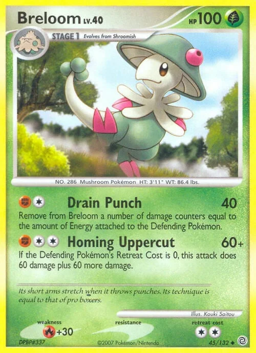 Breloom Lv.40 — Secret Wonders