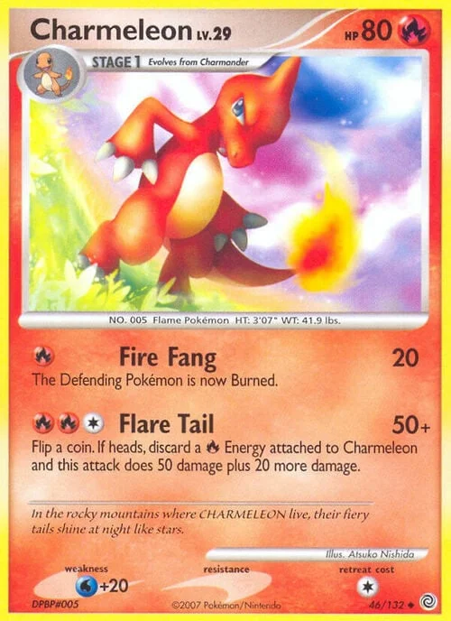 Charmeleon Lv.29 — Secret Wonders