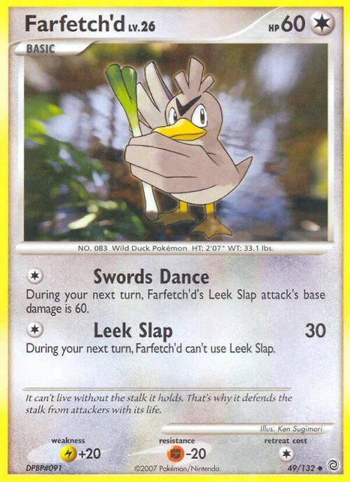 Farfetch'd Lv.26 — Secret Wonders