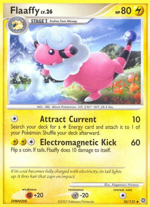 Flaaffy Lv.26 — Secret Wonders