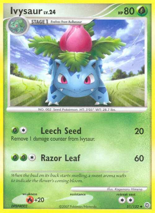 Ivysaur Lv.24 — Secret Wonders