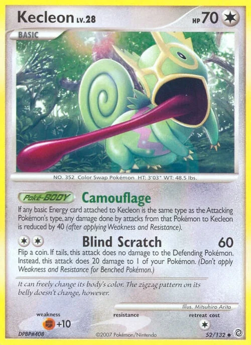 Kecleon Lv.28 — Secret Wonders
