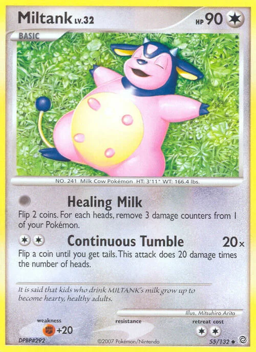 Miltank Lv.32 — Secret Wonders