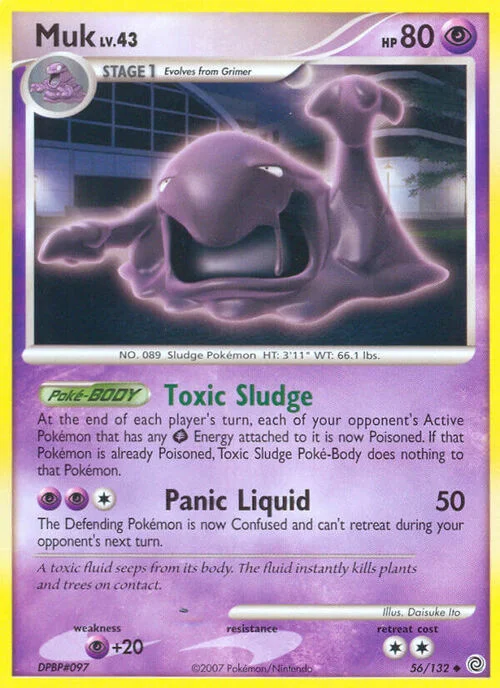 Muk Lv.43 — Secret Wonders