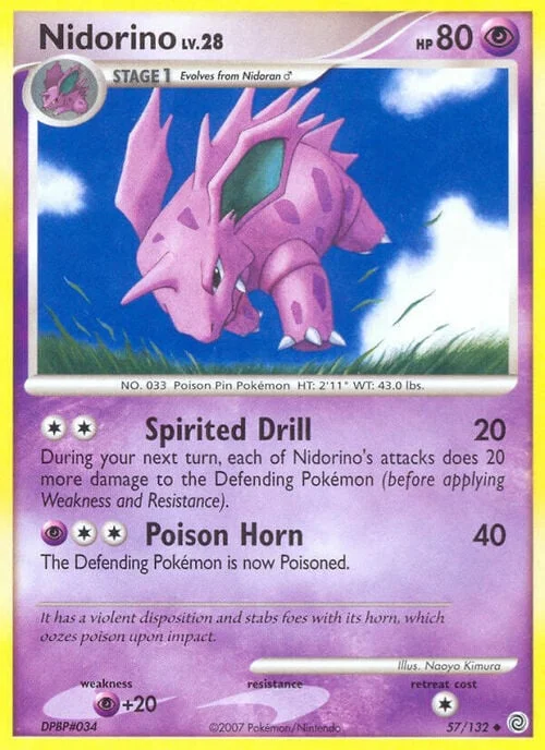 Nidorino Lv.28 — Secret Wonders