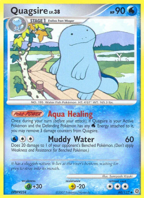 Quagsire Lv.38 — Secret Wonders