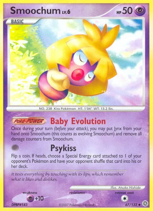 Smoochum Lv.6 — Secret Wonders