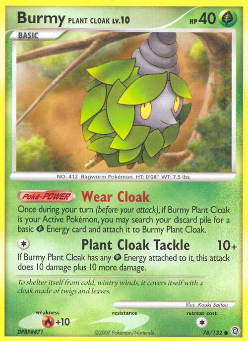 Burmy Plant Cloak — Secret Wonders