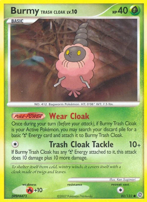 Burmy Trash Cloak — Secret Wonders