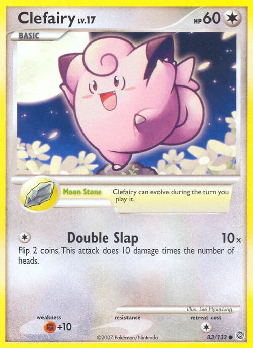 Clefairy Lv.17 — Secret Wonders