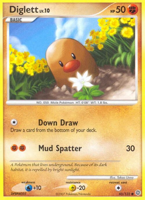 Diglett Lv.10 — Secret Wonders