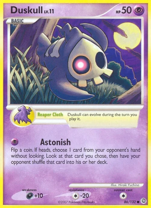 Duskull Lv.11 — Secret Wonders