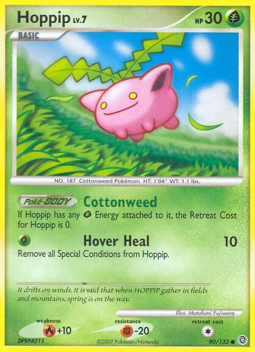 Hoppip Lv.7 — Secret Wonders