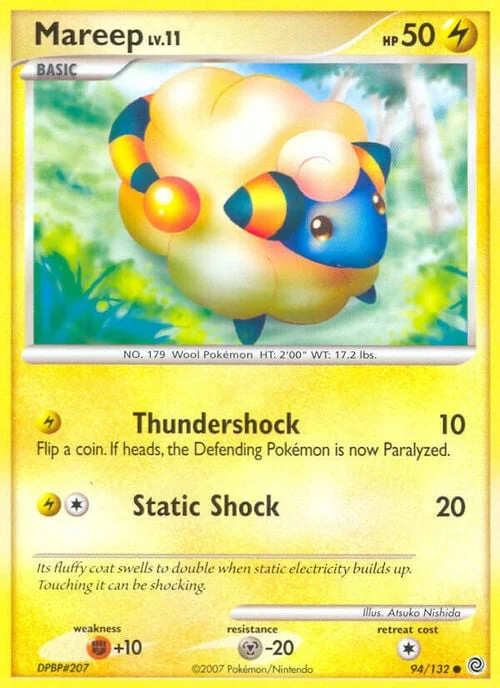 Mareep Lv.11 — Secret Wonders