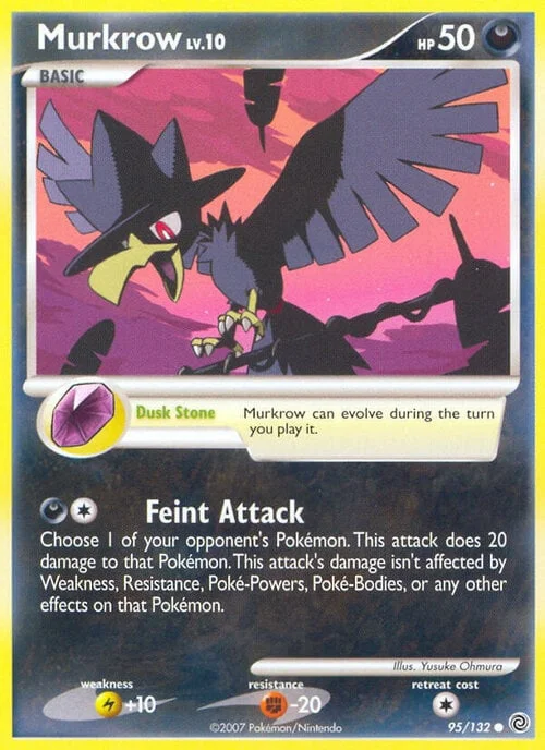 Murkrow Lv.10 — Secret Wonders