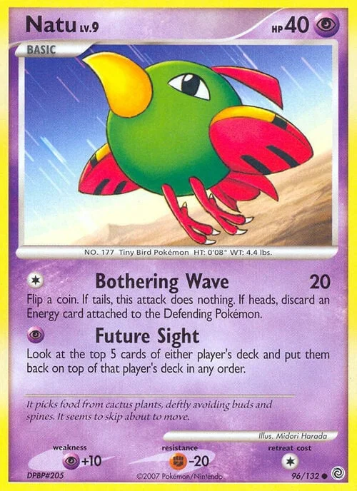Natu Lv.9 — Secret Wonders