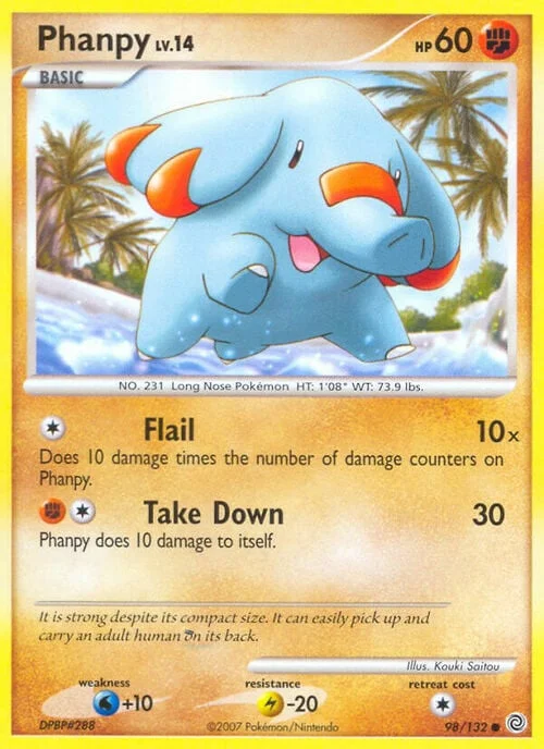 Phanpy Lv.14 — Secret Wonders