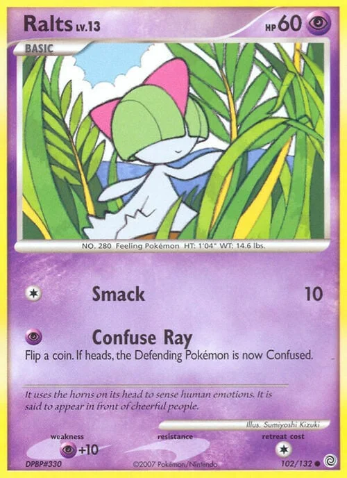 Ralts Lv.13 — Secret Wonders