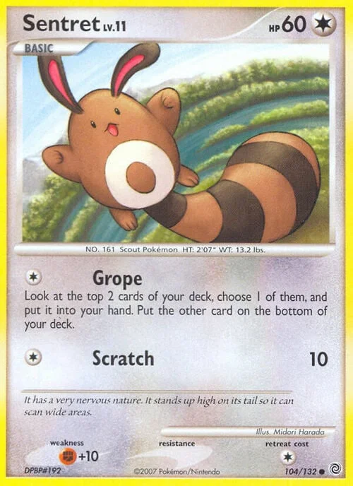 Sentret Lv.11 — Secret Wonders