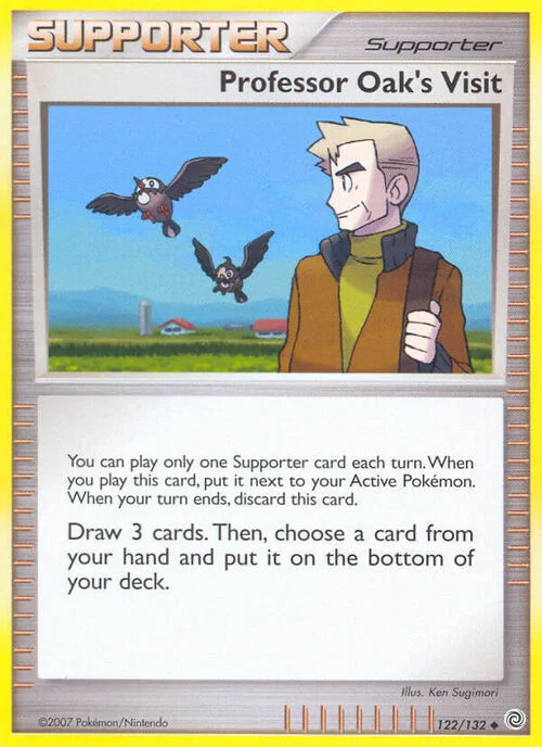 Professor Oak's Visit — Secret Wonders