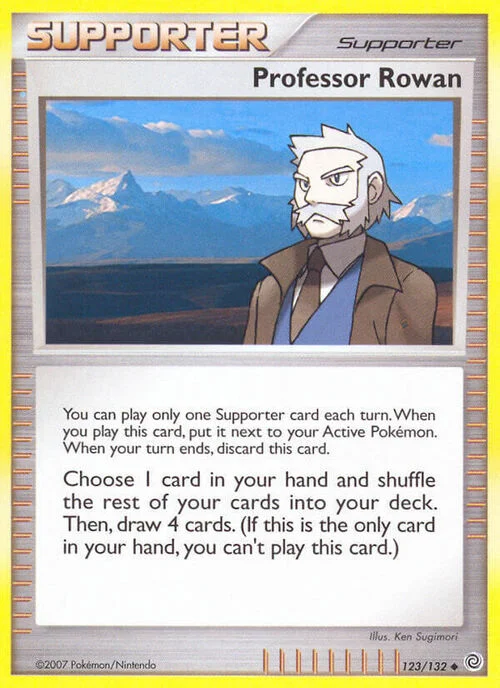 Professor Rowan — Secret Wonders