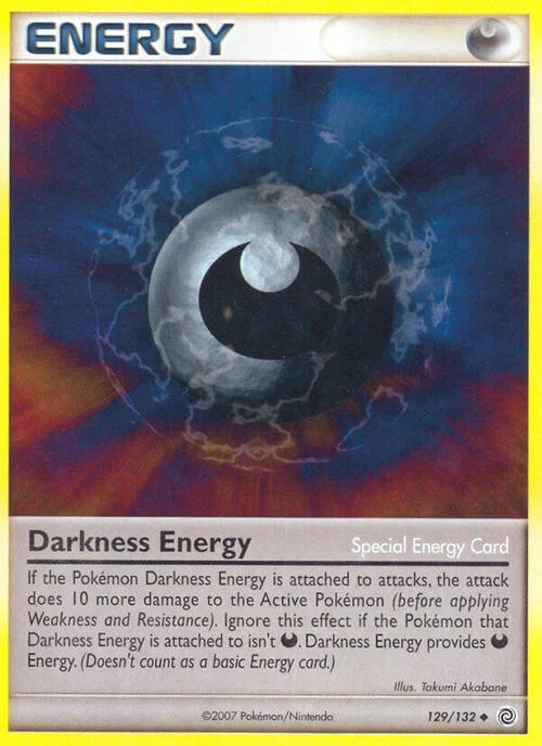Darkness Energy — Secret Wonders