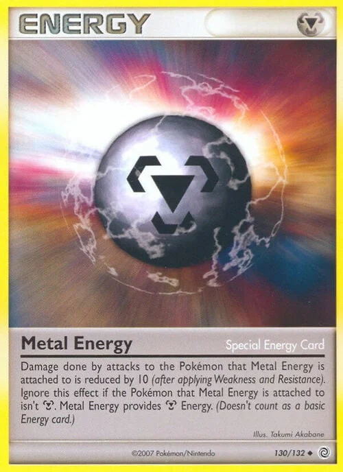 Metal Energy — Secret Wonders