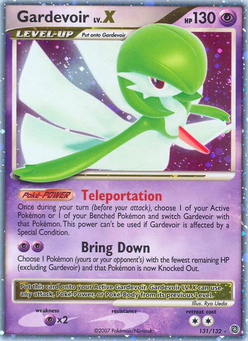 Gardevoir LV.X — Secret Wonders