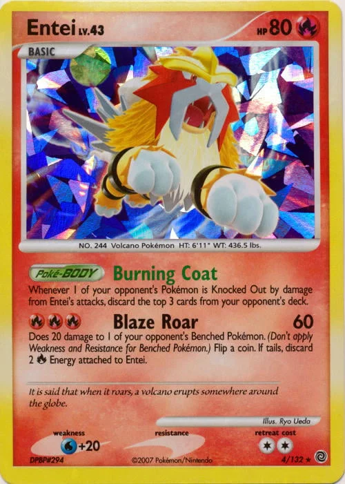 Entei Lv.43 — Theme Deck & Blisters Exclusives