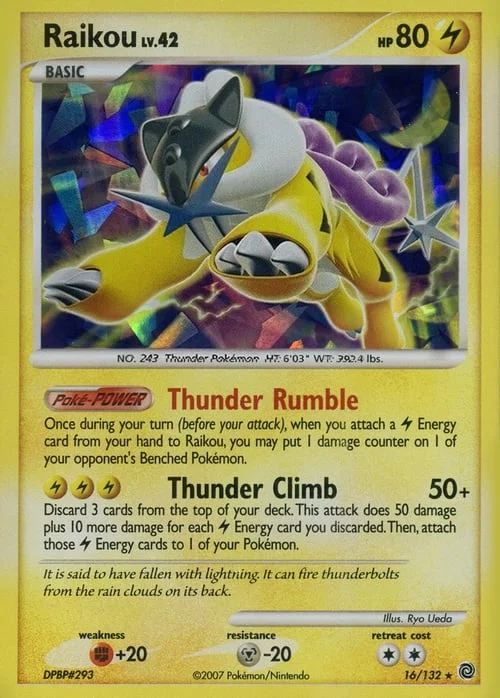 Raikou — Theme Deck & Blisters Exclusives