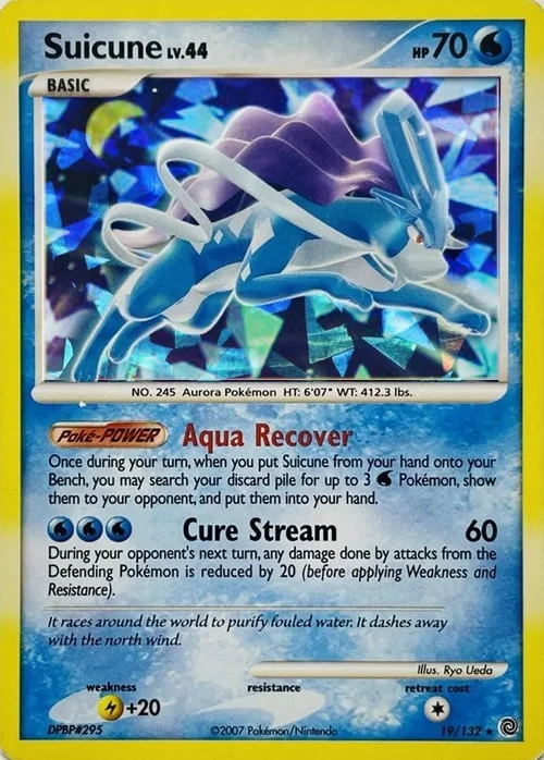 Suicune — Theme Deck & Blisters Exclusives