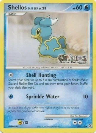 Shellos East Sea — Secret Wonders Promos