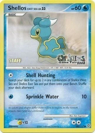 Shellos East Sea — Secret Wonders Promos