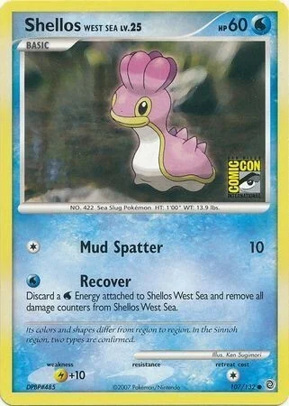 Shellos West Sea — Secret Wonders Promos
