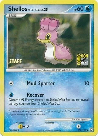 Shellos West Sea — Secret Wonders Promos