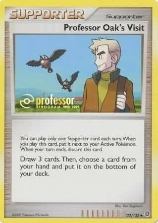 Professor Oak's Visit — Professor Program