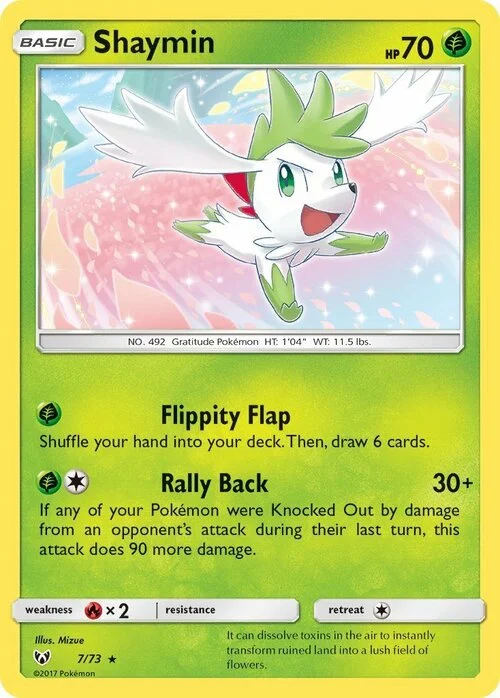 Shaymin — Shining Legends