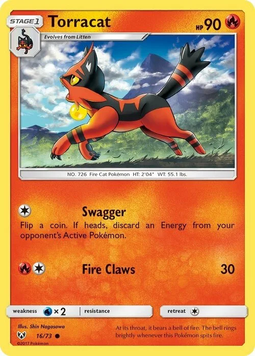 Torracat — Shining Legends