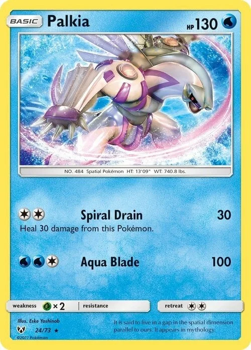 Palkia — Shining Legends